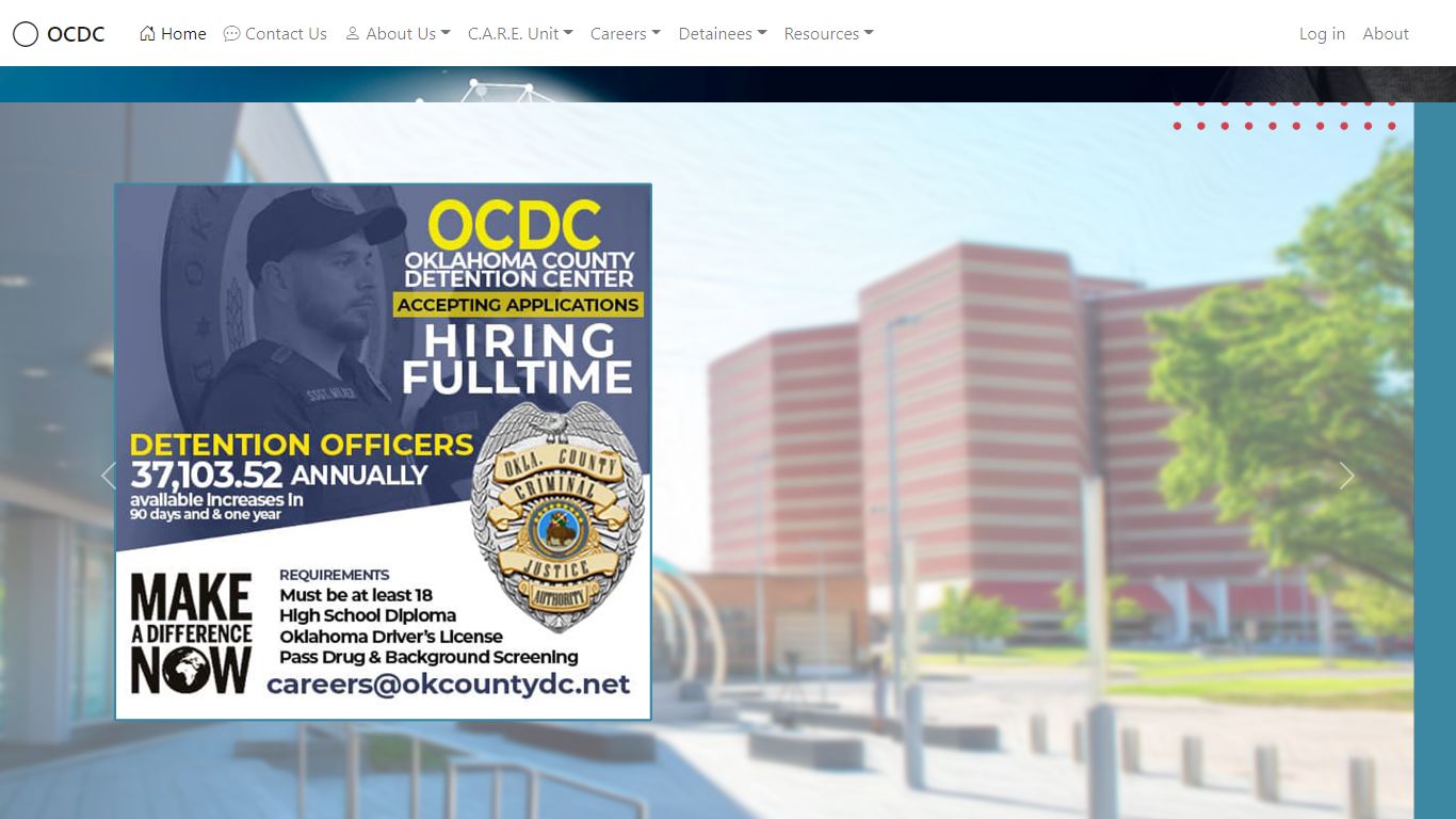 Oklahoma County Detention Center